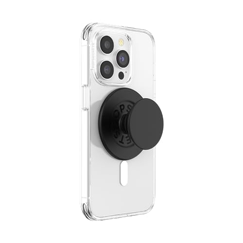 PopSocket Rond Compatible MagSafe - Poignée Et Support Magnétique Pour IPhone, Bleu Marine, Interchangeable
