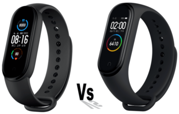 Difference Mi Band 4 Et Mi Band 5