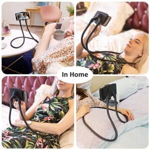 Support Smartphone Lit Canape