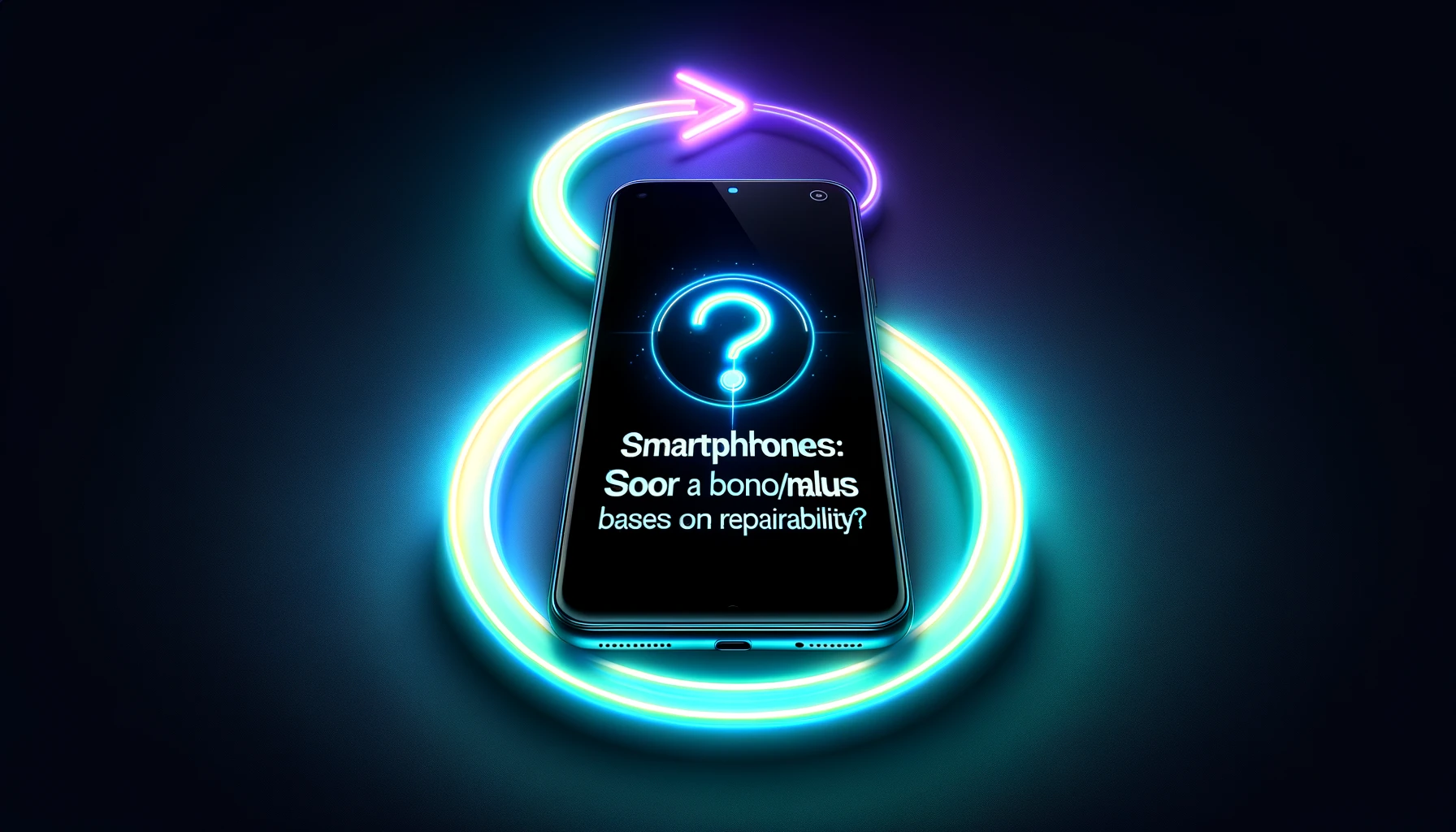 smartphones bientot un bonus malus selon la reparabilite