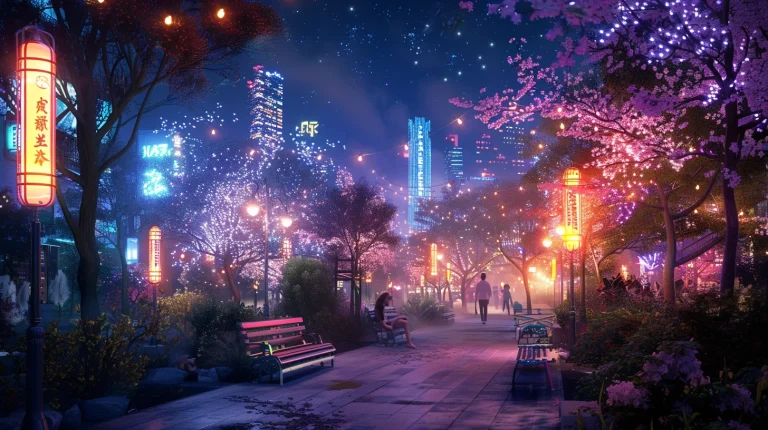 des photos de nuit incroyables avec les lampes led 1 0 23560