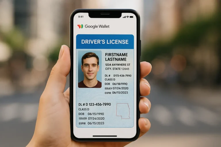 google wallet ajoutez votre permis de conduire sur 1 0 45807